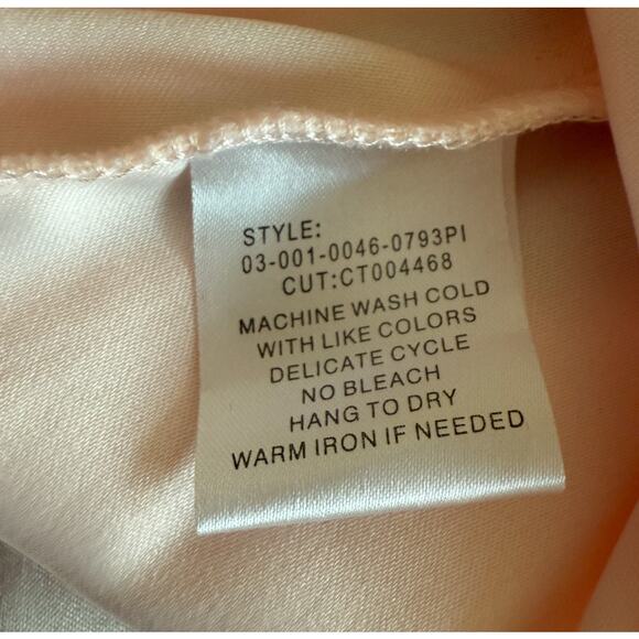 Vtg Roper Western Pearl Snap Shirt Men's Size Medium Pastel Pink Cowboy Wear - Picture 9 of 10